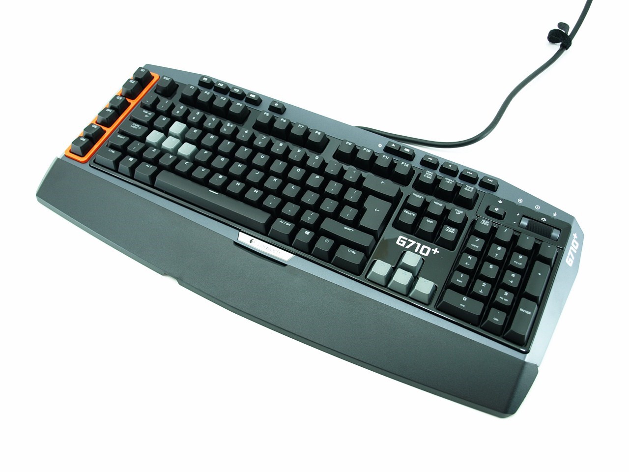 Bærecirkel Gøre klart Spædbarn Logitech G710+ Mechanical Gaming Keyboard Review