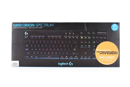 logitech g810 orion spectrum 01t