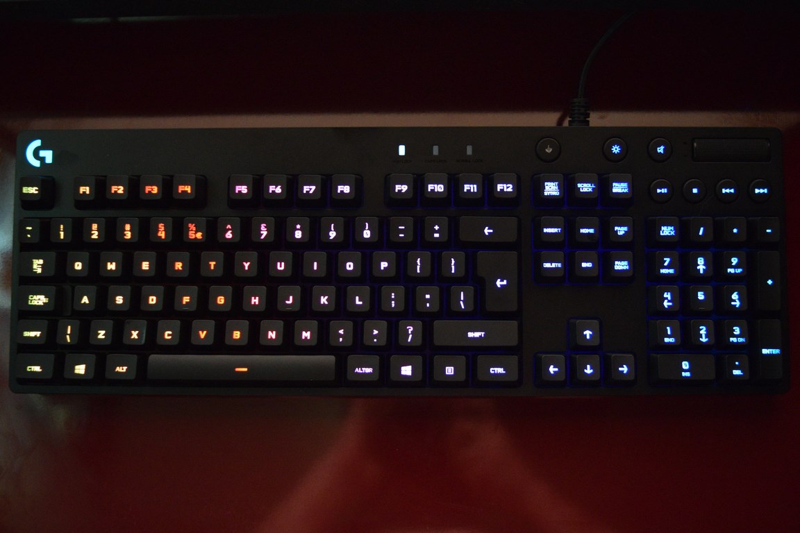 Logitech G810 Orion RGB Mechanical Keyboard