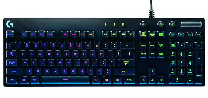 logitech g810 orion spectruma