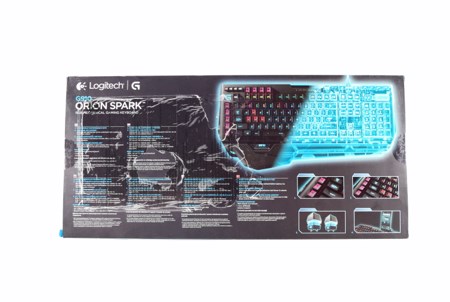 logitech g910 orion spark 03t