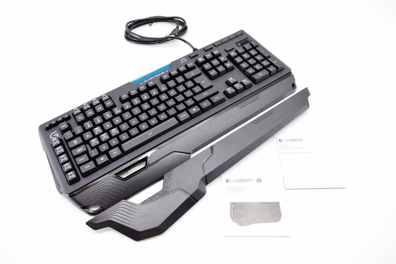 Logitech G910 Orion Spark Rgb Mechanical Keyboard Review