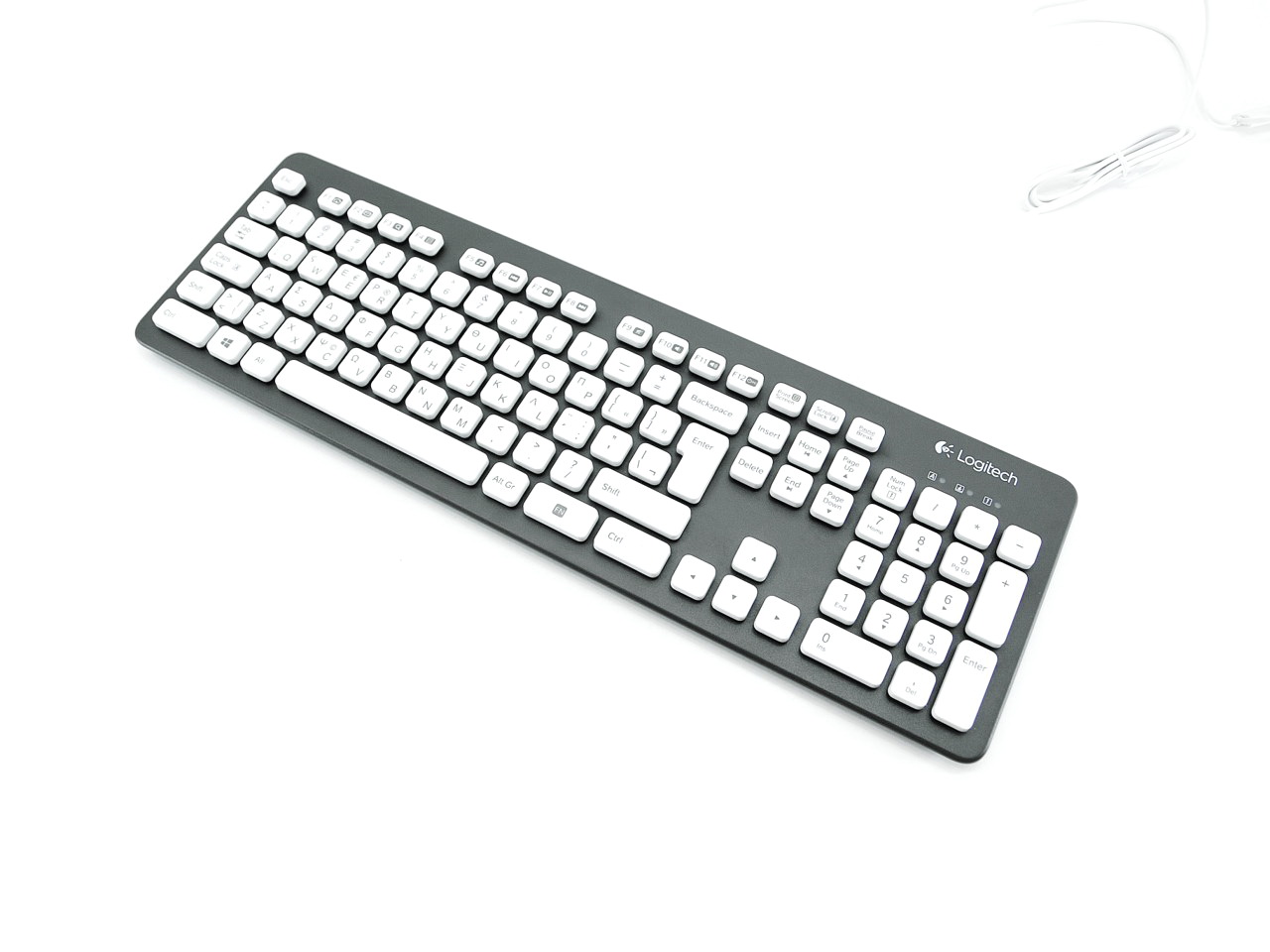 snigmord trådløs universitetsstuderende Logitech k310 Washable Keyboard Review