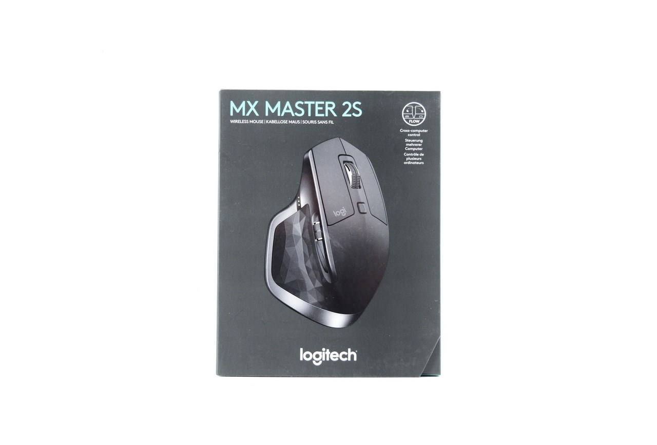 Souris LOGITECH MX Master 2S Sans Fil et Bluetooth Graphite