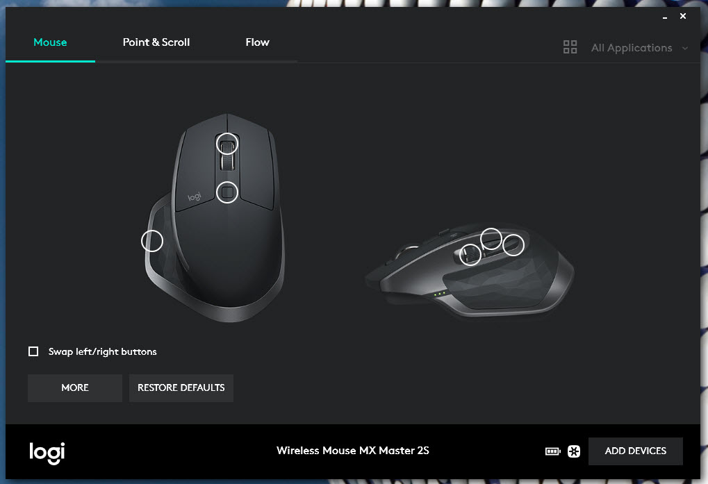 Logitech Master Wireless Mouse