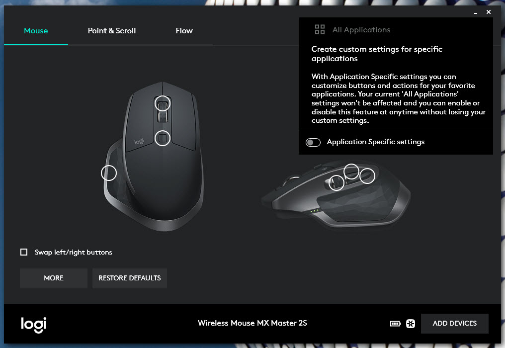 i stedet Justerbar underviser Logitech MX Master 2S Wireless Mouse Review