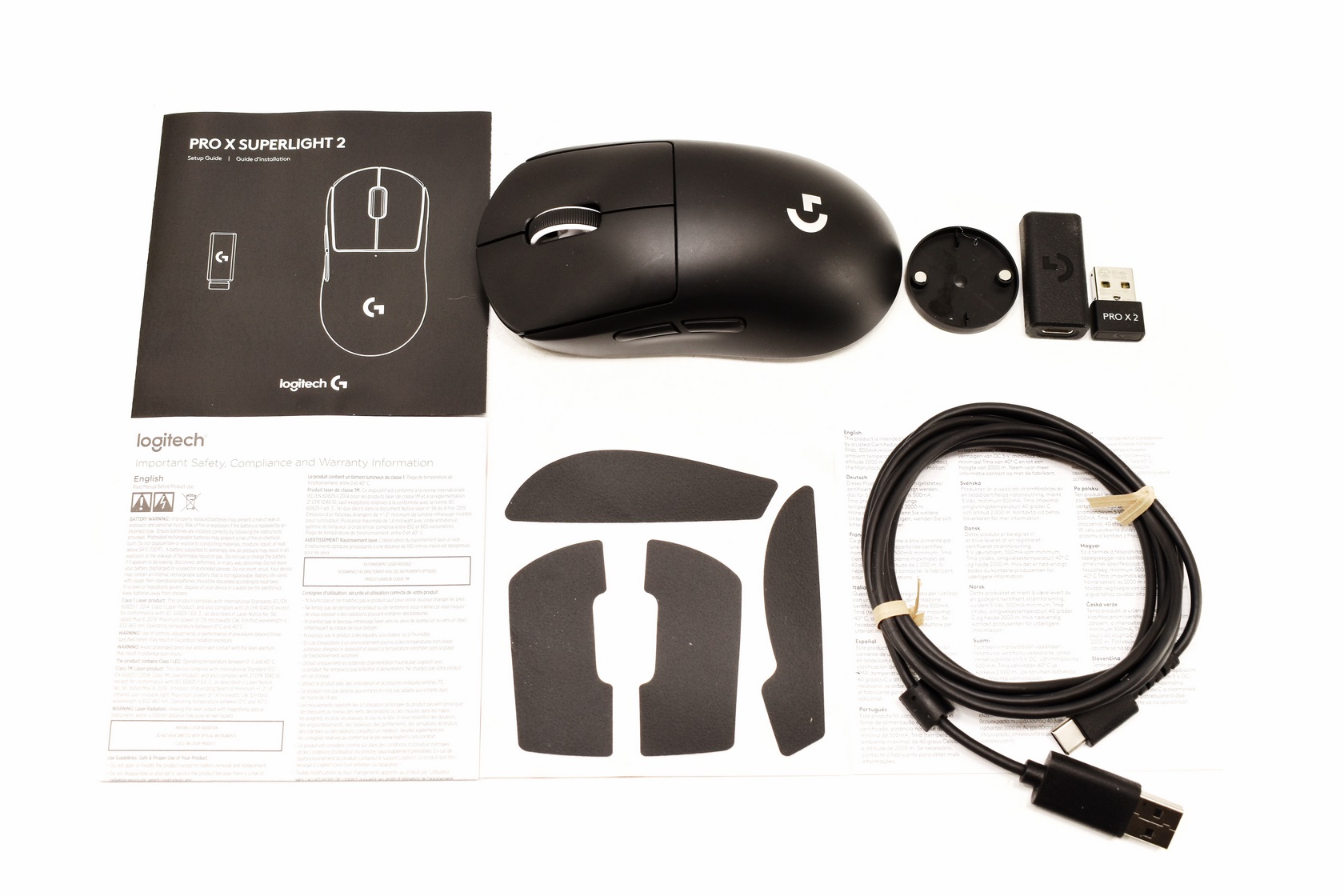 Logitech G Pro X Superlight 2 Wireless Gaming Mouse Review Logitech G Pro X Superlight 2 Wireless Gaming Mouse Review