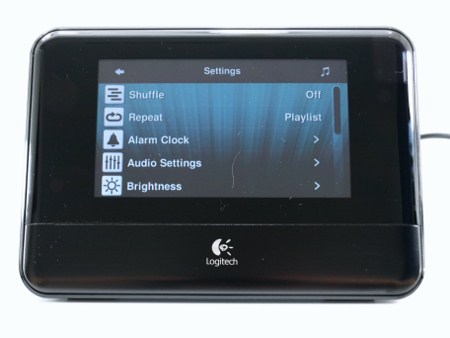 Løs hagl mammal Logitech Squeezebox Touch Wi-Fi Music Player Review