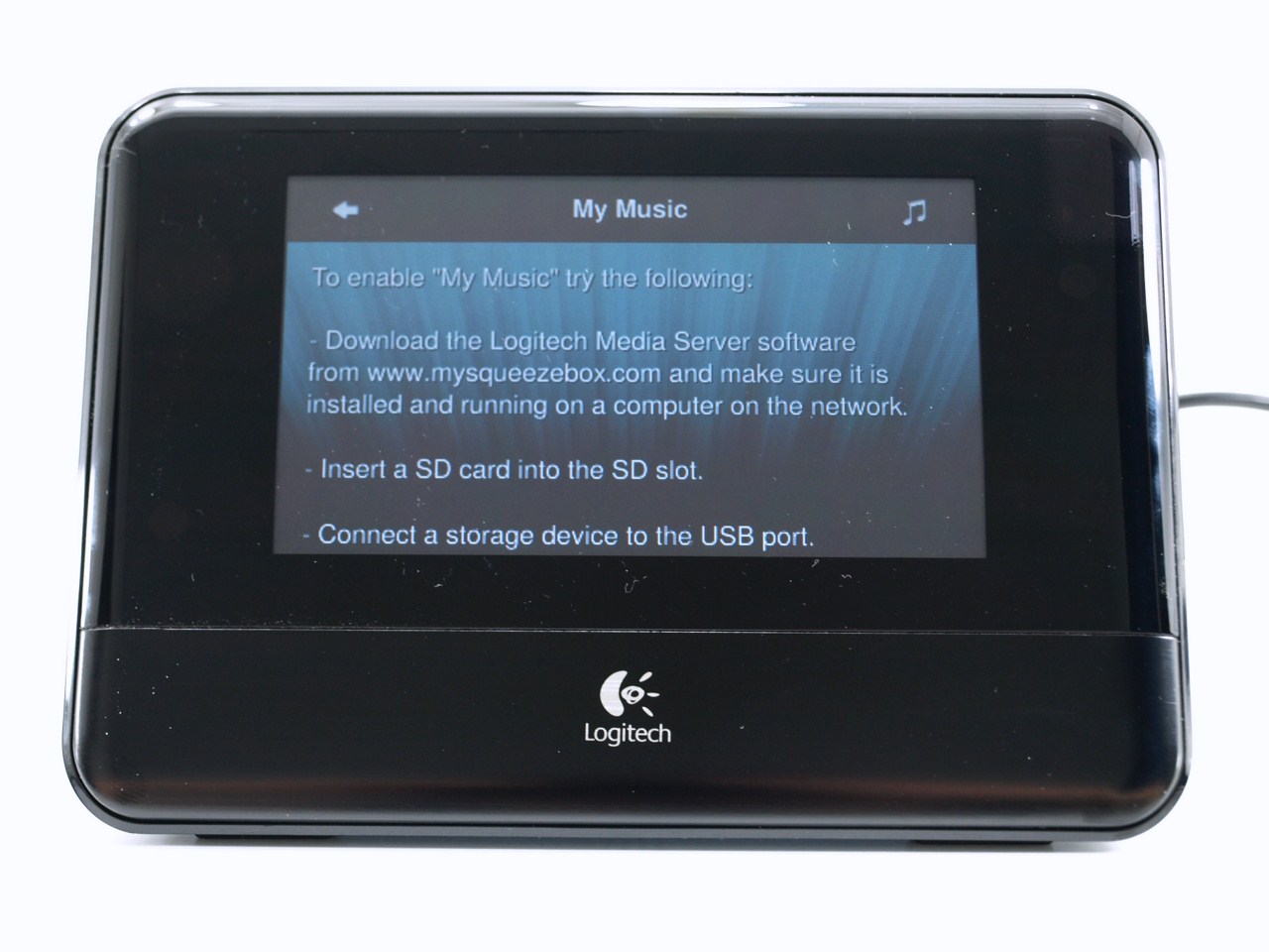 Logitech Squeezebox Wi-Fi Player Review