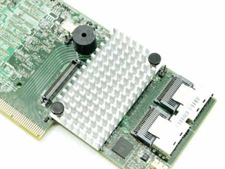 thumbnail image 2 of LSI Megaraid SAS 9271-8i RAID Controller Card - 1GB Cache, 8-Port SATA/SAS, PCIe X8 (Used) 2 of 10
