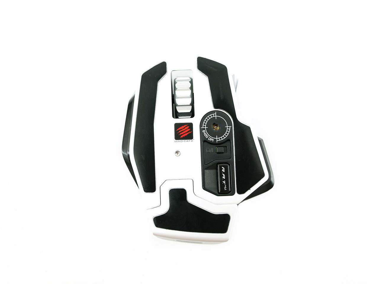Mad Catz R.A.T.M Wireless Mobile Gaming Mouse Review