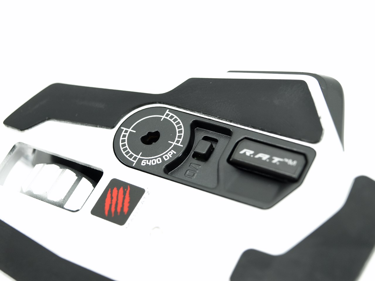 Mad Catz R.A.T.M Wireless Mobile Gaming Mouse Review