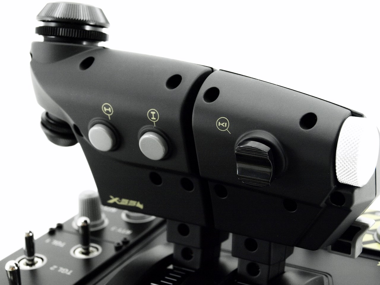 Saitek X 55 Rhino Hotas System Review