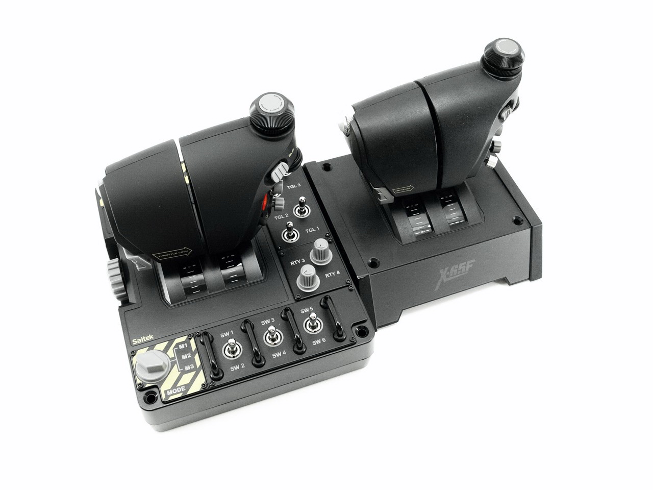 Saitek X 55 Rhino Hotas System Review
