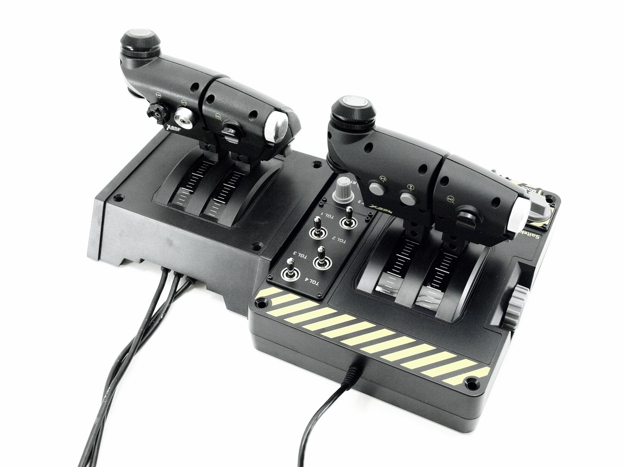 Saitek X 55 Rhino Hotas System Review