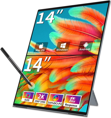 magedok mageflex 140a dual oled review a