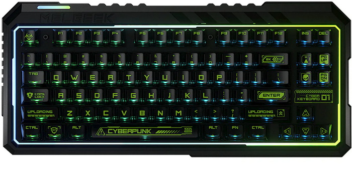 melgeek cyber01 magnetic keyboard review a