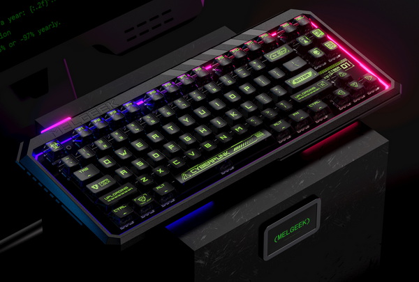 melgeek cyber01 magnetic keyboard review b