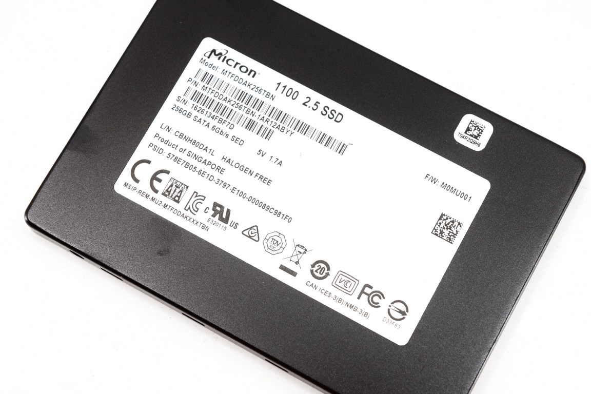 Micron 1100 - SSD - 256 GB