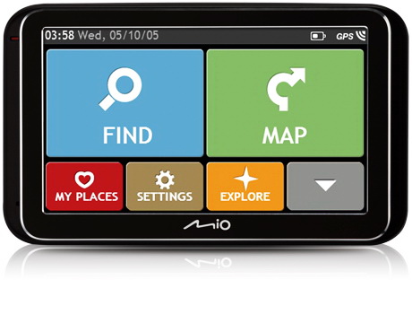 Mio Spirit 6970 LM GPS System Review