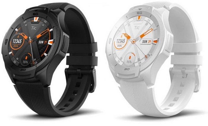 Mobvoi TicWatch S2 Wear OS Smartwatch 