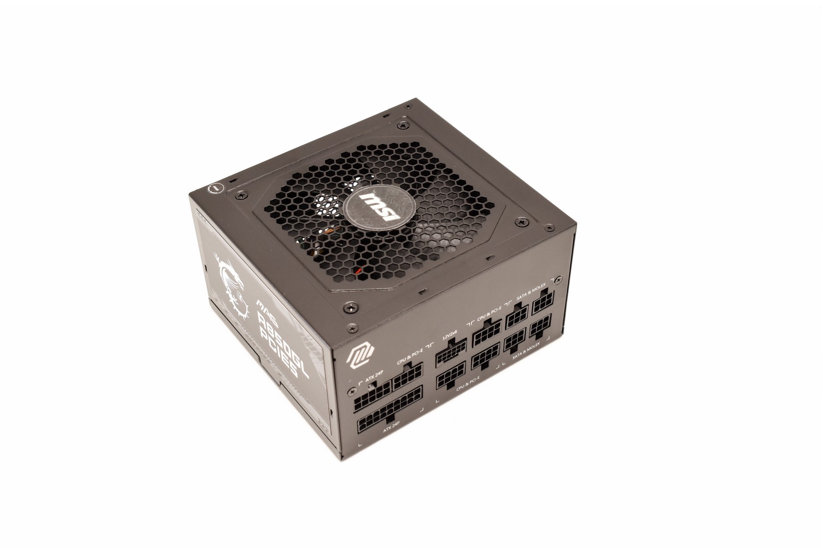 MSI MAG A850GL 850W 80 Plus Gold Rated ATX 3.0 PCIE5 Fully Modular Power Supply Unit