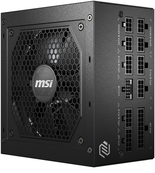 MSI MAG A850GL PCIE5 Power Supply Unit Review