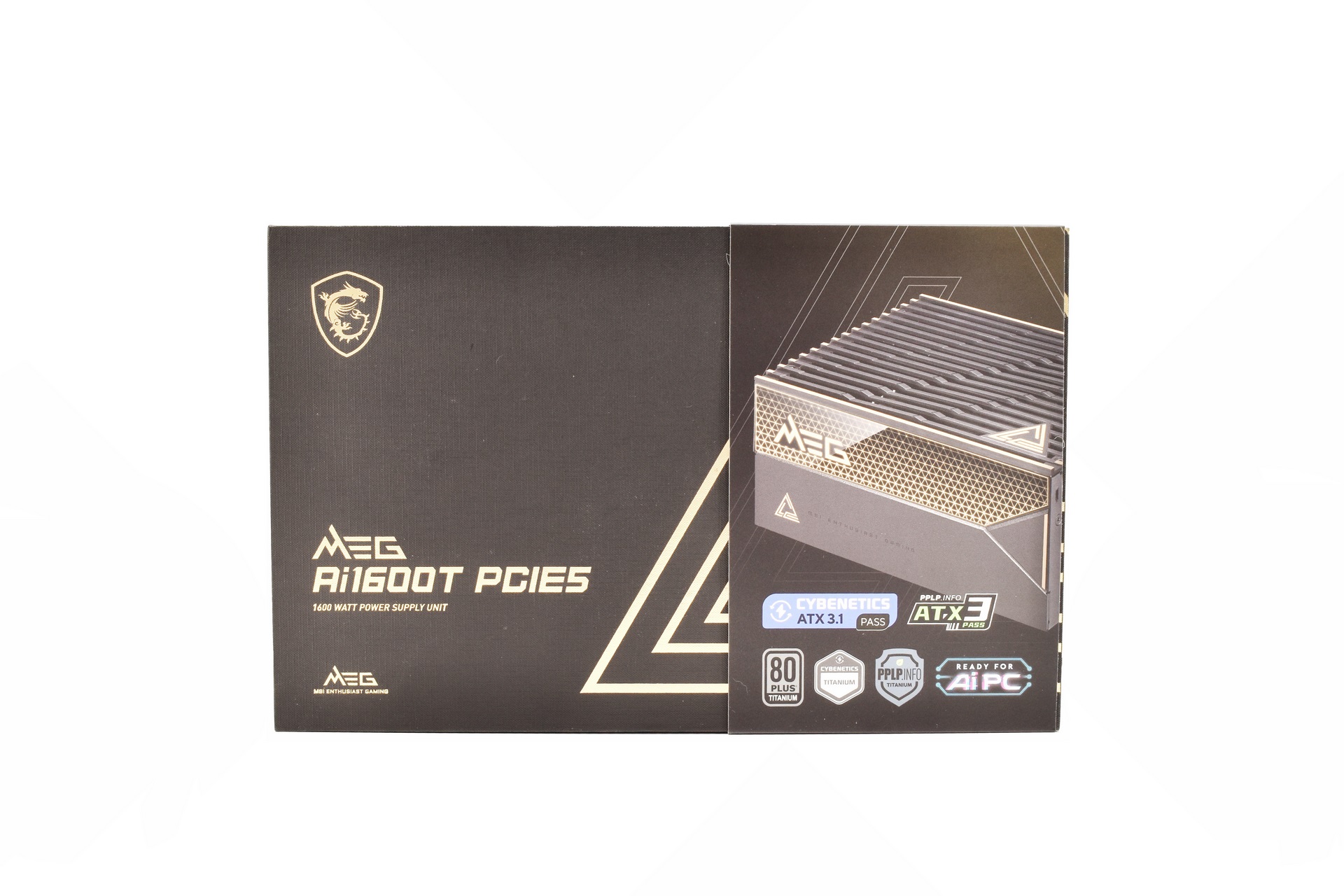 MSI MEG Ai1600T PCIE5 ATX 3.1 Power Supply Unit Review
