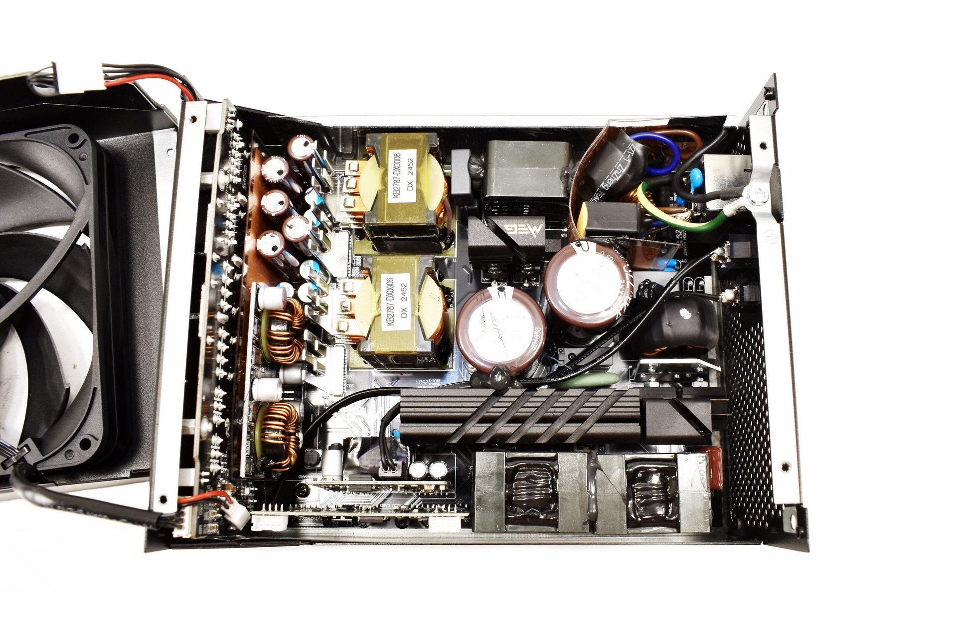 MSI MEG Ai1600T PCIE5 ATX 3.1 Power Supply Unit Review