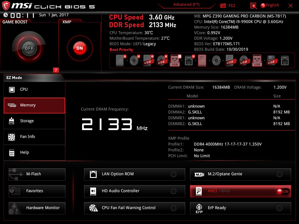 MSI MPG Z390 Gaming Pro Carbon Motherboard Review