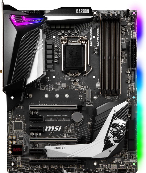 msi mpg z390 gaming pro carbon review a