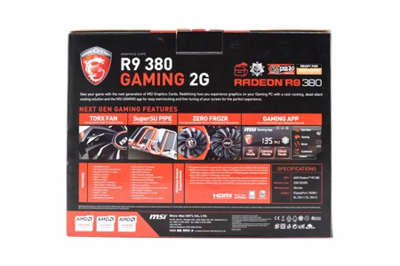 msi r9 380 gaming 2g 03t