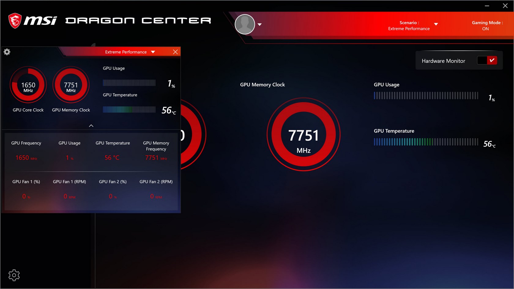 Msi dragon hotsell center gtx 1650