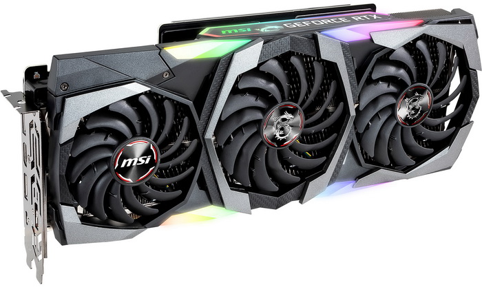 GeForce RTX Super Gaming Trio Graphics Card Review