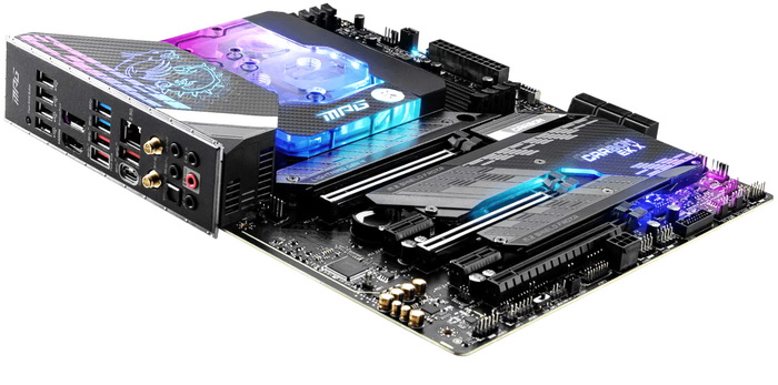 msi z590 carbon ek x review b