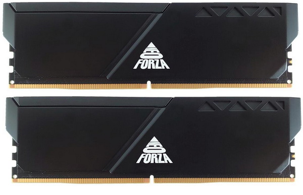 Neo Forza TRINITY JetBlack 64GB DDR5 6000MHz CL40 Dual Channel Kit