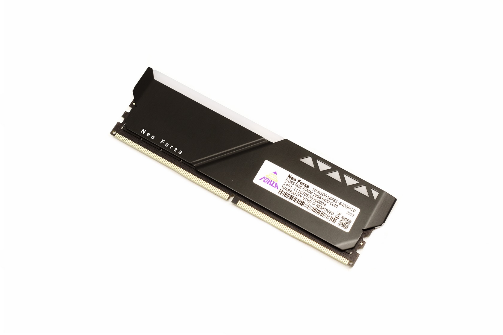 Neo Forza TRINITY RGB 32GB DDR5 6400MHz CL40 Dual-Channel Kit Review