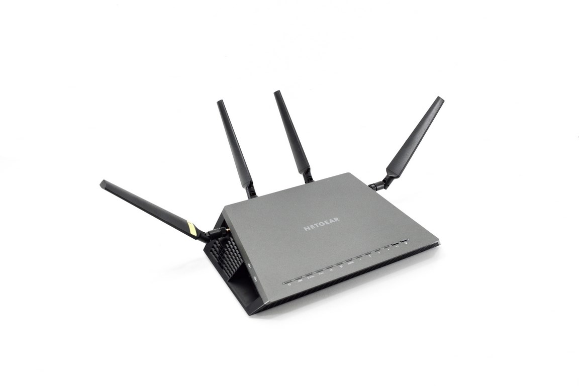 NETGEAR Router Router Netgear D7800 Nighthawk X4S WiFi AC2600 segnale superpotente ADSL/ 