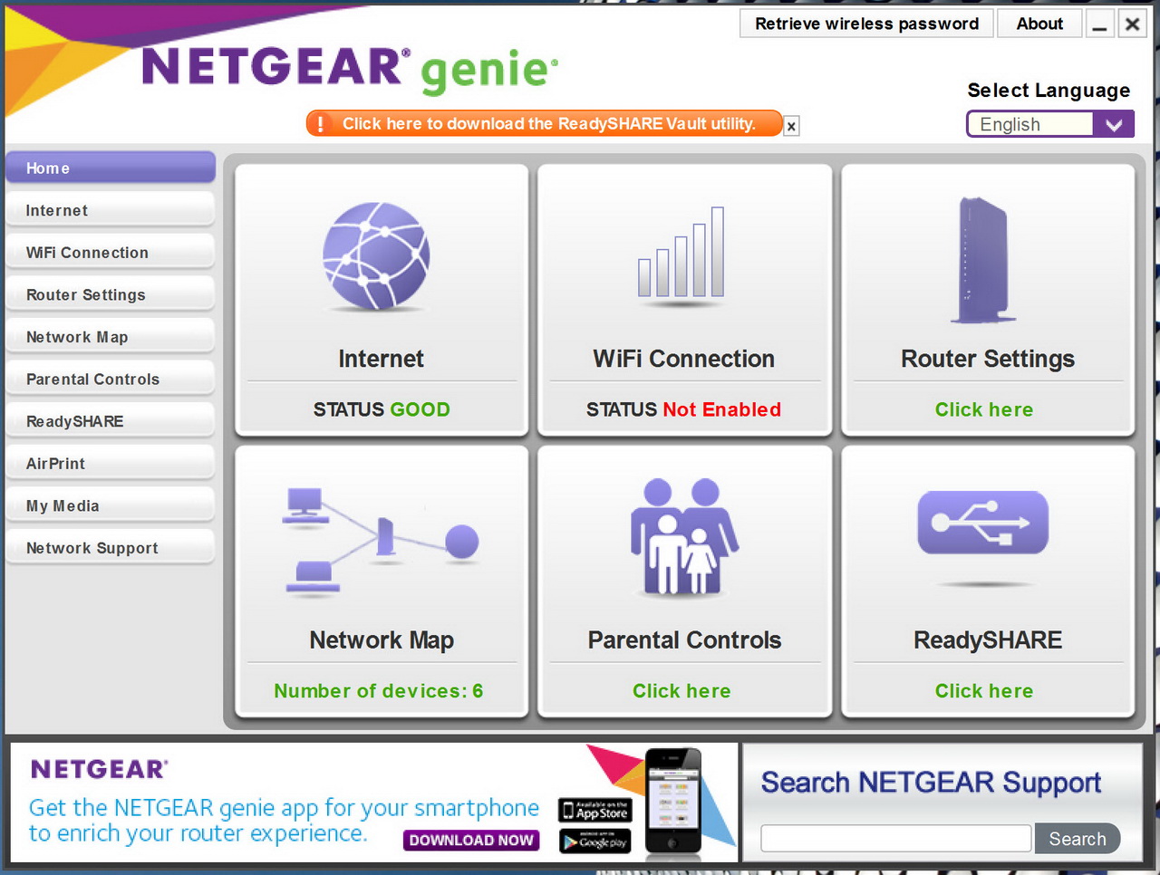 download netgear genie