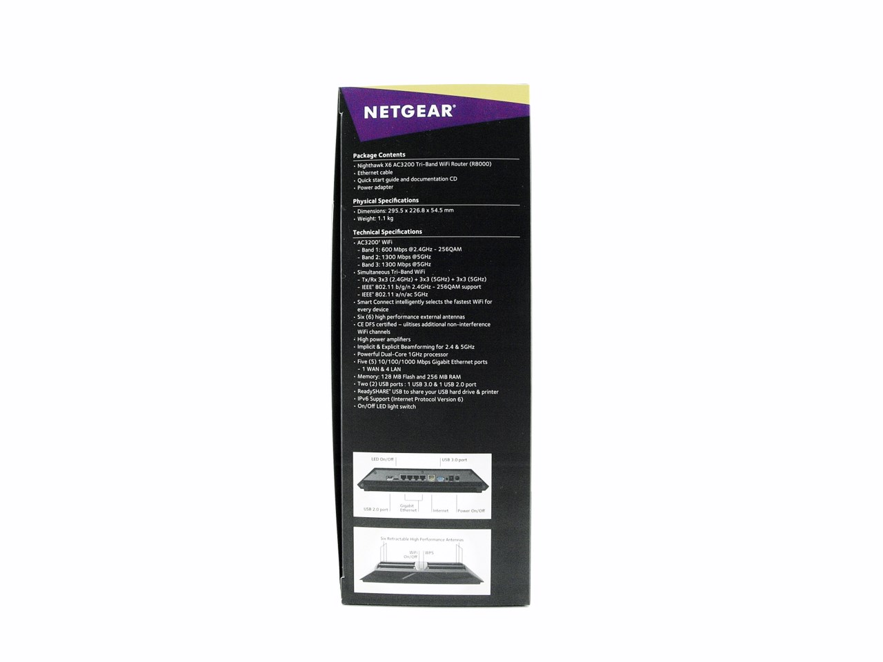 Netgear Nighthawk X6 AC3200 Tri-Band WiFi Router Review: Fast and