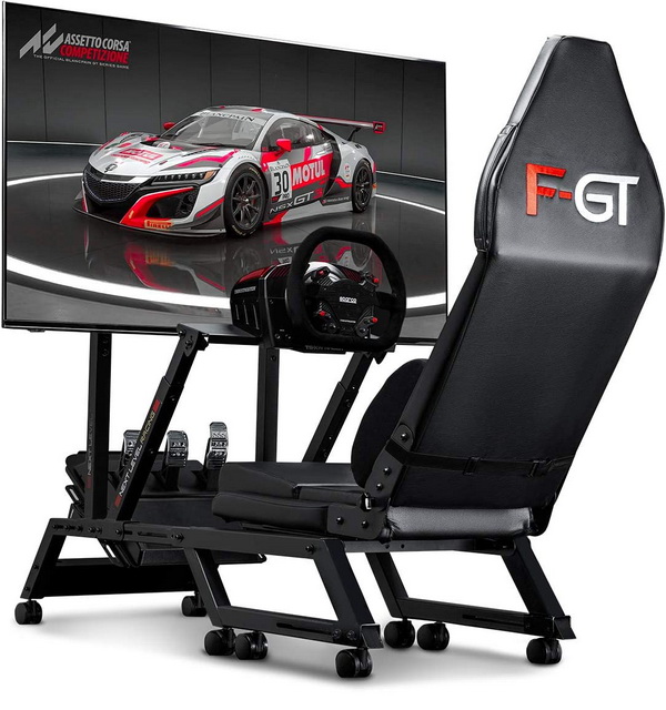 Next Level Racing F-GT Simulator Cockpit Review