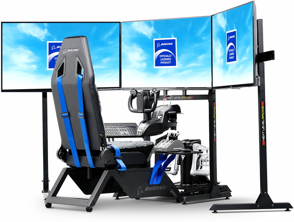 next level racing flight simulator boeing review a