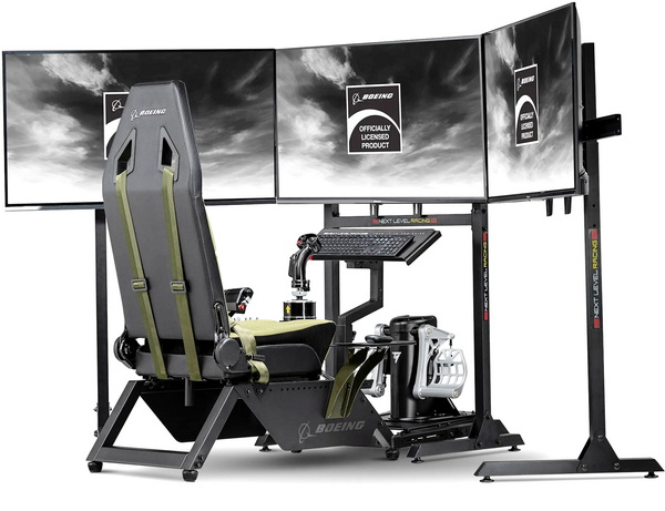 next level racing flight simulator boeing review b