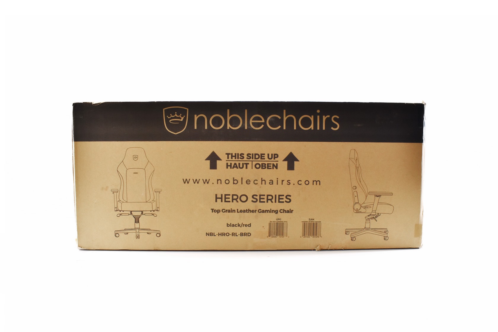 noblechairs HERO Real Leather Premium Gaming Chair Review