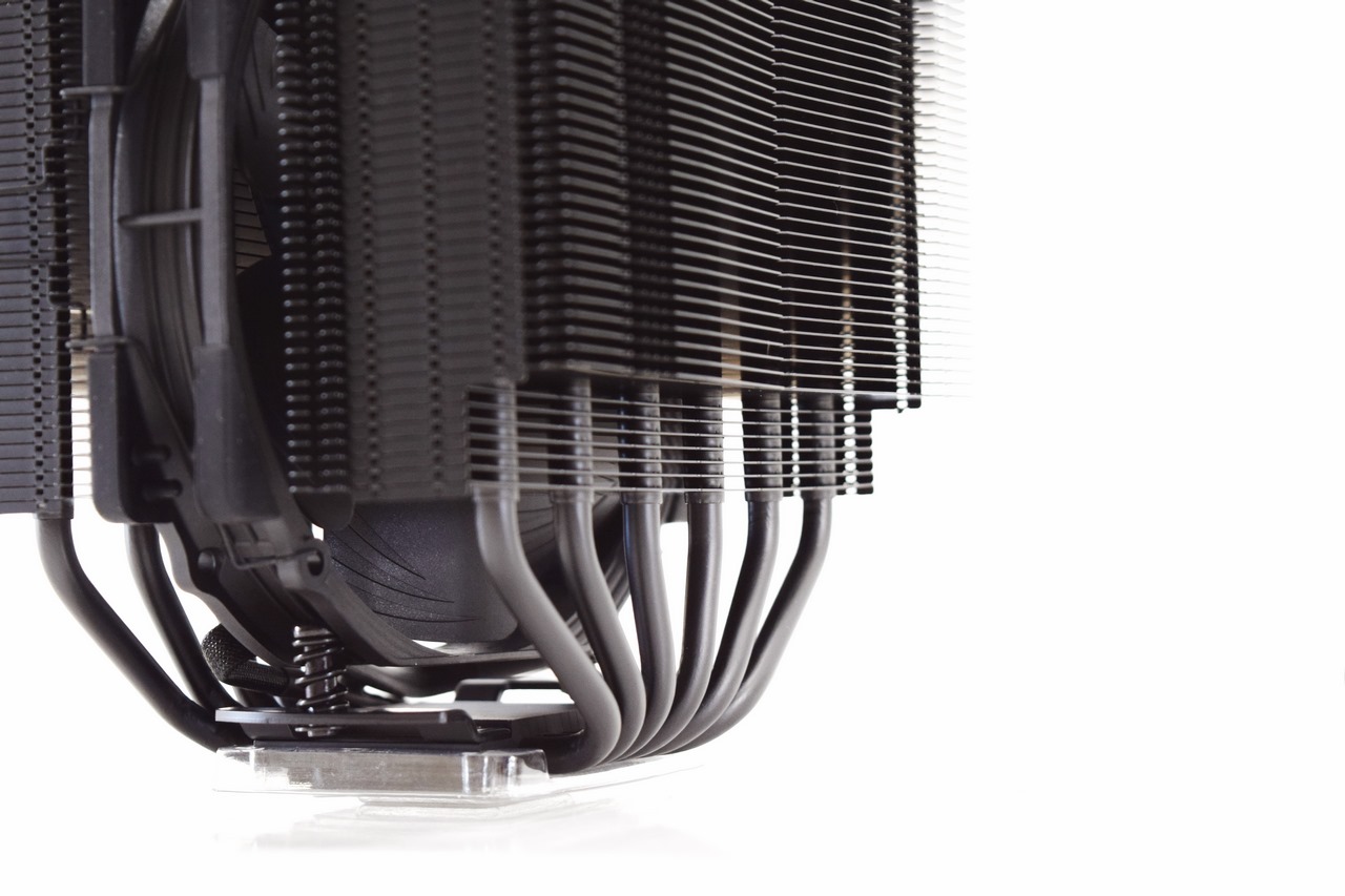 Noctua NH-D15 chromax.black CPU Cooler Review 