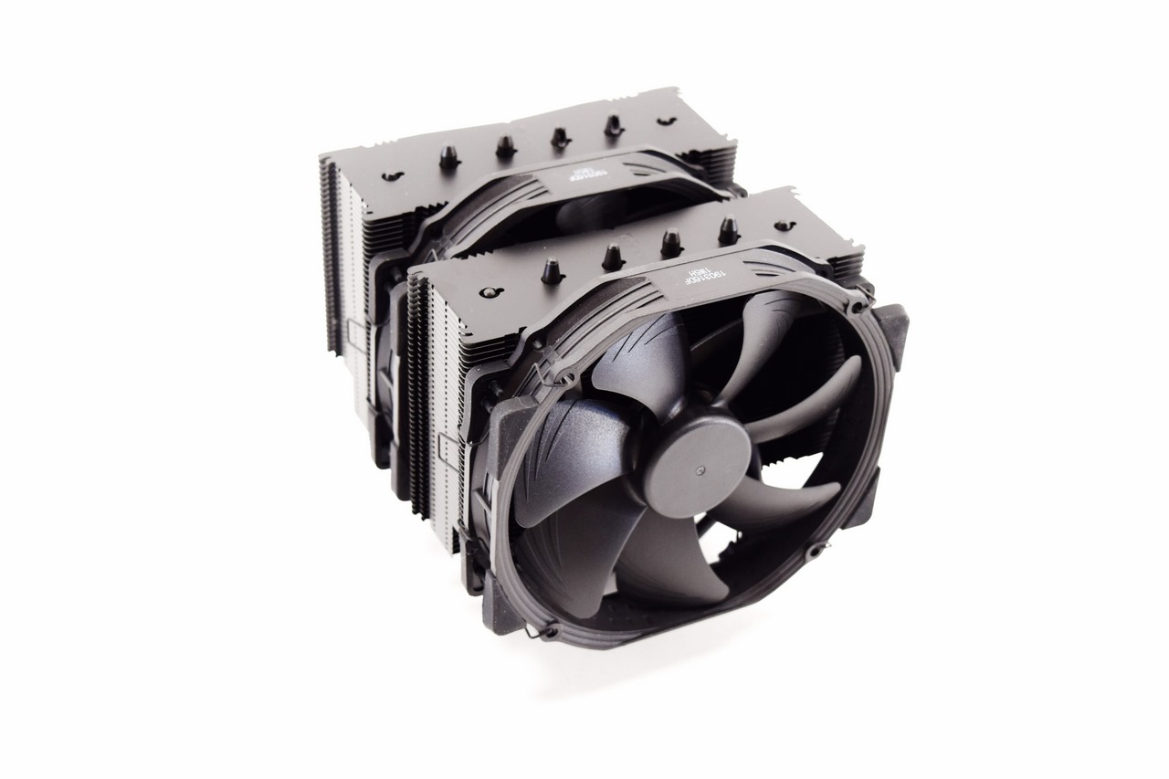 Amazon.com: Noctua NH-D15 chromax.Black CPU Cooler with NA