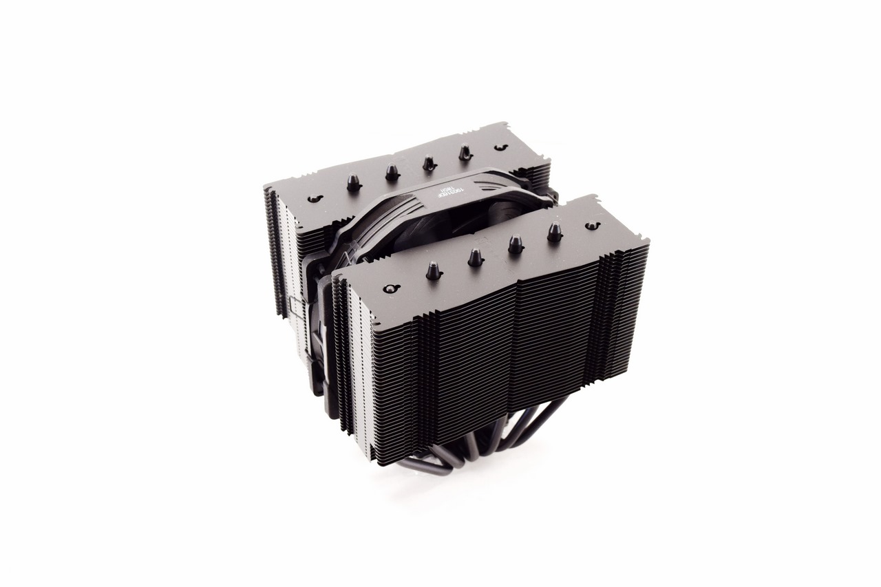 Noctua NH-D15 chromax.black CPU Cooler Review