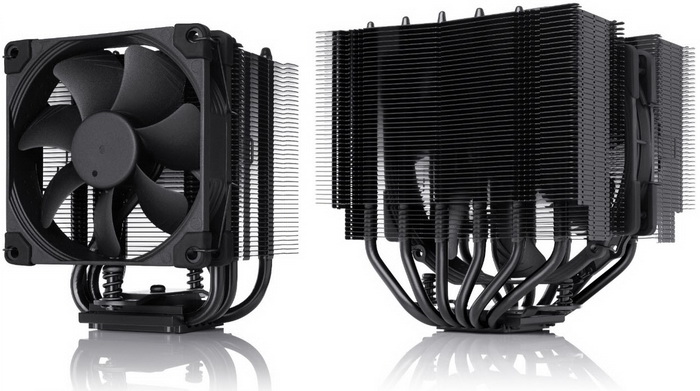 Noctua NH-D15S & NH-U9S chromax.black CPU Coolers Review