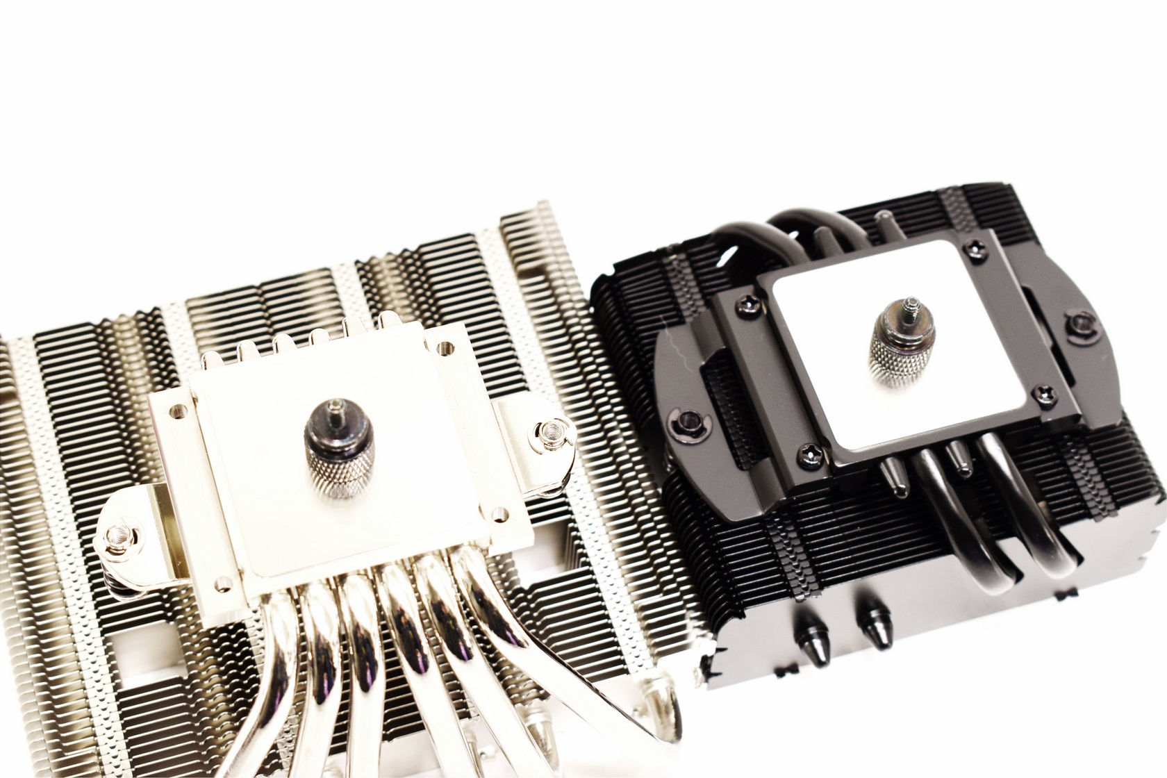 Noctua NH-L12Sx77 & NH-L9x65 chromax.black CPU Coolers Review