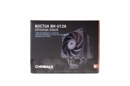 noctua nh u12a chromax black review 1t